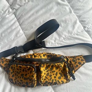 Super cute belt bag by Brass Plum.